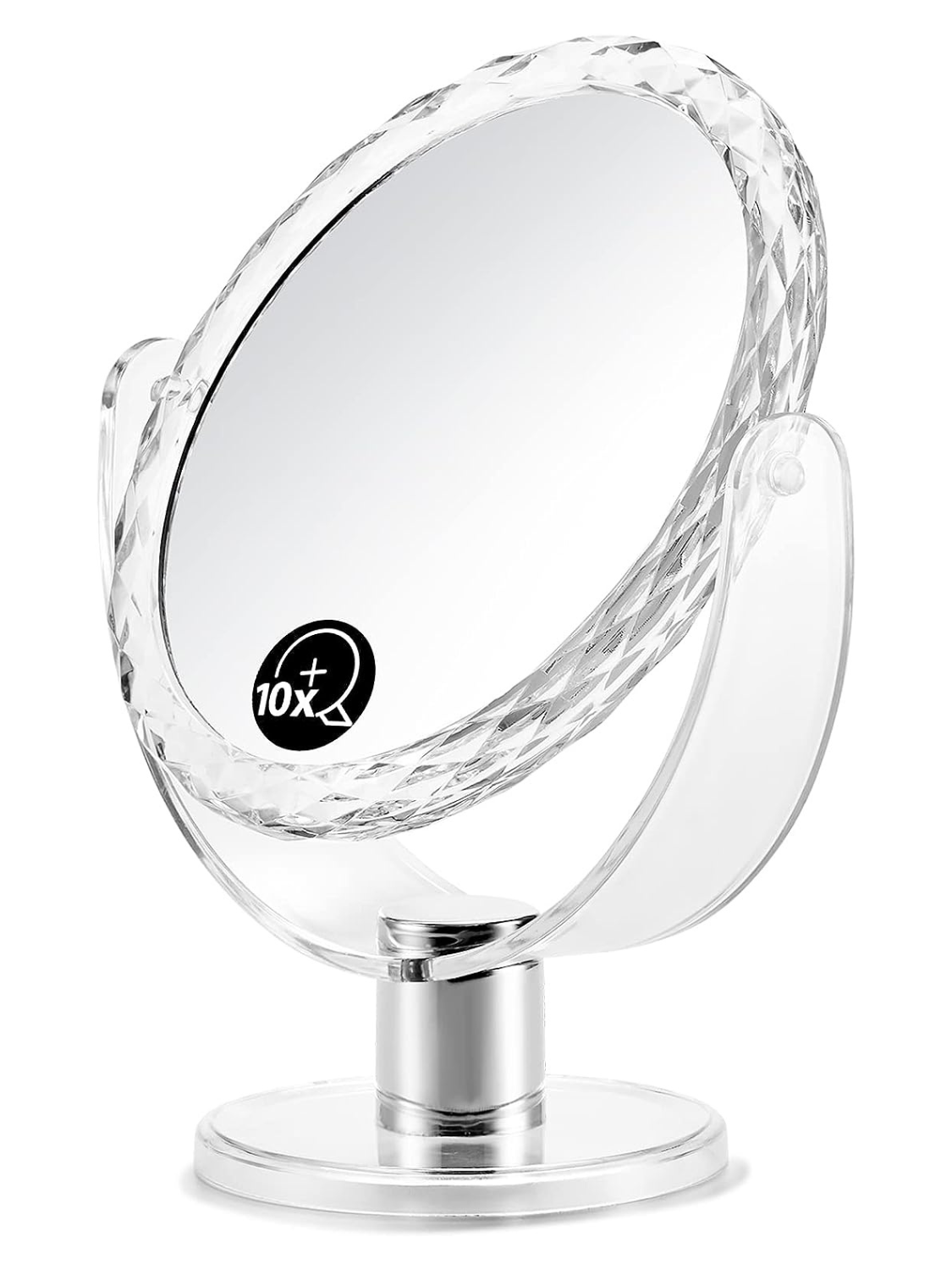 MIRRORNOVA Magnifying Makeup Mirror Double Sided with 1x 10x